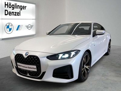 Gebraucht BMW 420 184 PS (135 kW) 2024 Weiß Coupé