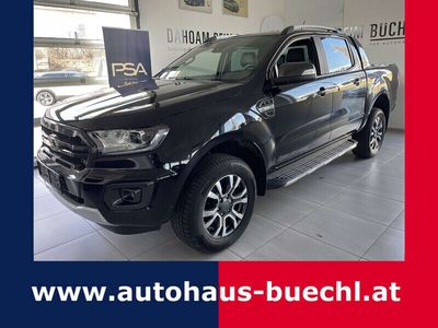 gebraucht Ford Ranger Doppelkabine Wildtrak 4x4 20 EcoBlue Aut.