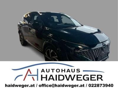 Neu Nissan Qashqai Tekna+ 189 PS (139 kW) 2025 Schwarz SUV