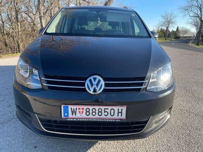 gebraucht VW Sharan Highline BMT SCR 20 TDI 7 Sitzer Navi Kamera