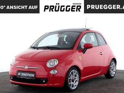 Gebraucht Fiat 500 101 PS (74 kW) 2008 Rot Limousine