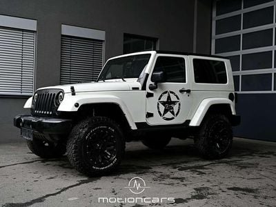 Weiß Gebraucht 2007 Jeep Wrangler Sport SUV | € 34.880