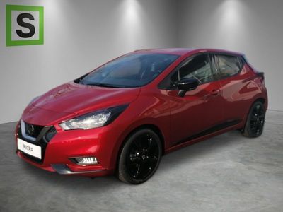 gebraucht Nissan Micra N-Sport IG-T 92 PS