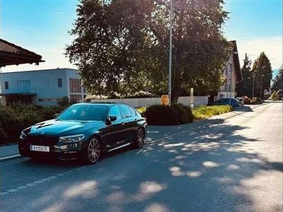 Schwarz Gebraucht 2017 BMW 520 M Sport Limousine | € 29.800 (Etwas zu teuer)