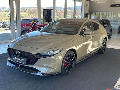 Beige sonderlackierung Gebraucht 2024 Mazda 3 Prime-Line Limousine | € 31.900