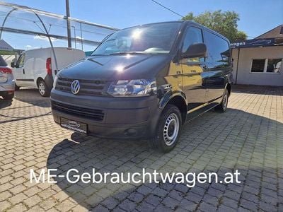 Gebraucht VW T5 84 PS (61 kW) 2014 Grün Van