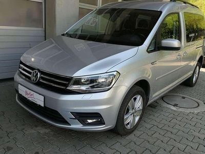 Gebraucht VW Caddy Maxi Comfortline 122 PS (89 kW) 2015 Silber  metallic Van / Kleinbus