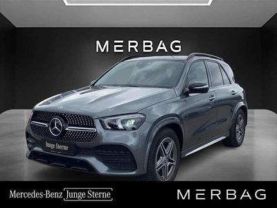 Grau Gebraucht 2022 Mercedes GLE350 SUV | € 71.990 (Teuer)