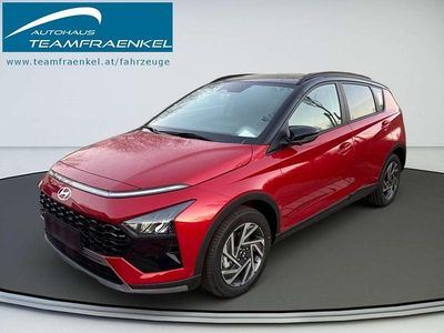 Dragon red / schwarz Gebraucht 2024 Hyundai Bayon GO! SUV | € 25.890 (Etwas zu teuer)