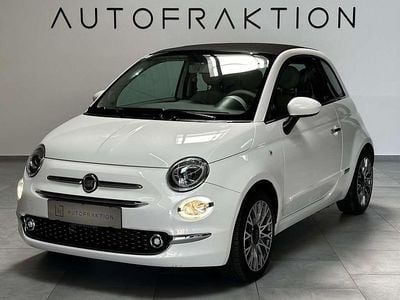Weiß Gebraucht 2016 Fiat 500 Lounge Cabrio | € 14.499 (Teuer)