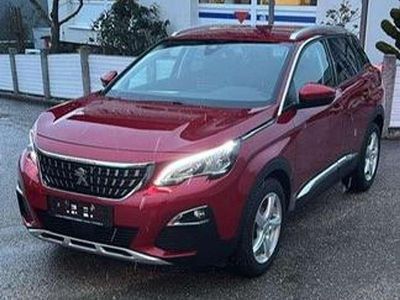 Rot Gebraucht 2019 Peugeot 3008 GT-line SUV | € 19.890 (Guter Preis)