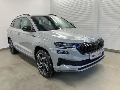 gebraucht Skoda Karoq 4x4 Sportline TDI DSG