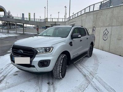 gebraucht Ford Ranger Doppelkabine Wildtrak 4x4 20 EcoBlue Aut.