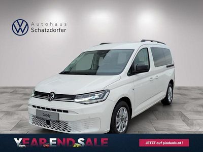 Gebraucht VW Caddy Maxi Life 122 PS (89 kW) 2025 Weiss  normal Van / Kleinbus