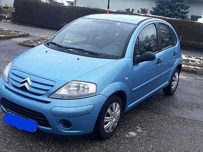 Gebraucht Citroën C3 73 PS (53 kW) 2008 Blau Limousine