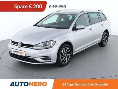 Grau Gebraucht 2019 VW Golf VII Join Kombi | € 18.790 (Etwas zu teuer)
