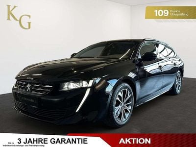 Gebraucht Peugeot 508 Allure 131 PS (96 kW) 2022 Schwarz Kombi