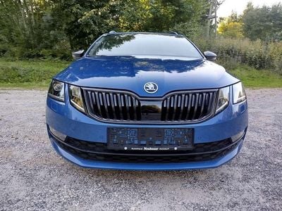 Blau Gebraucht 2020 Skoda Octavia Style Kombi | € 18.600 (Fairer Preis)