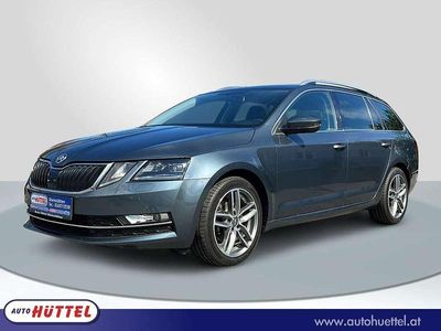 Grau Gebraucht 2017 Skoda Octavia Style Kombi | € 18.990 (Teuer)