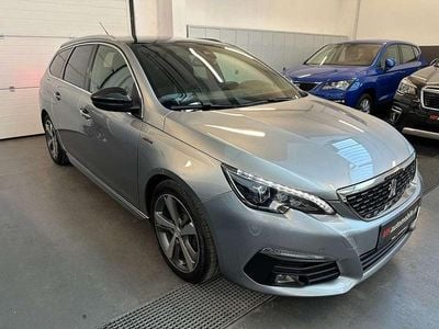 Grau Gebraucht 2018 Peugeot 308 SW GT-line Kombi | € 9.990