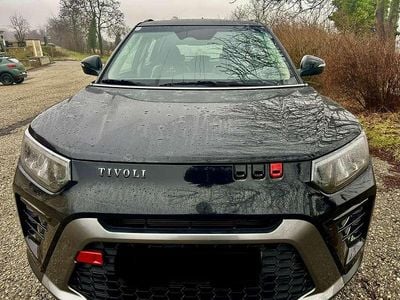 Gebraucht Ssangyong (KGM) Tivoli 163 PS (119 kW) 2024 Schwarz SUV