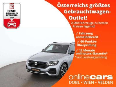 gebraucht VW Touareg 3.0 V6 TDI 4Motion R-Line Aut MATRIX SKY