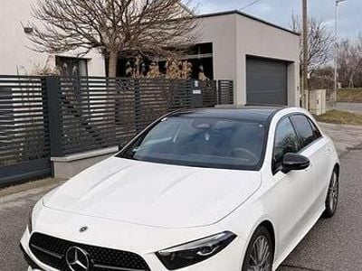 Gebraucht Mercedes A180 AMG line 136 PS (100 kW) 2024 Weiß Limousine