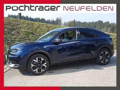 Gebraucht Citroën e-C4 114 kW (156 PS) 2025 Blau Limousine