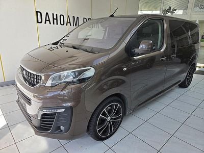 Rich oak braun metal Gebraucht 2018 Peugeot Traveller Allure Van | € 31.900 (Fairer Preis)