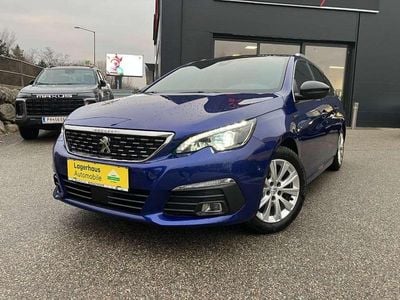 Grau Gebraucht 2018 Peugeot 308 SW Kombi | € 12.490