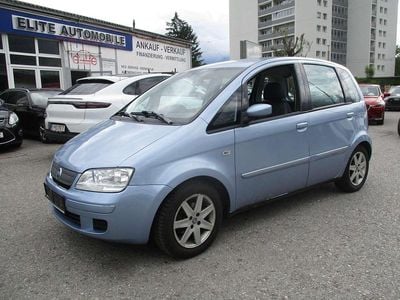 Blau Gebraucht 2007 Fiat Idea Van / Kleinbus | € 3.500