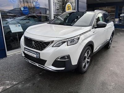 Gebraucht Peugeot 5008 GT-line 131 PS (96 kW) 2019 Weiß SUV