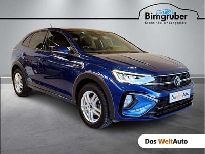Dunkelblau metallic Gebraucht 2023 VW Taigo R-line SUV | € 24.990 (Etwas zu teuer)