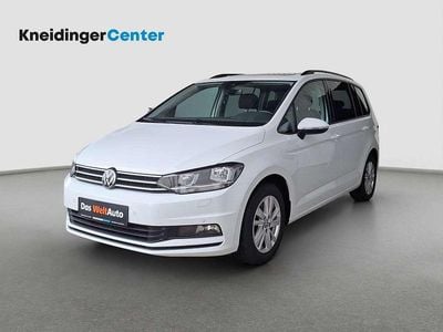 Weiß Gebraucht 2022 VW Touran Comfortline Van / Kleinbus | € 26.900 (Etwas zu teuer)