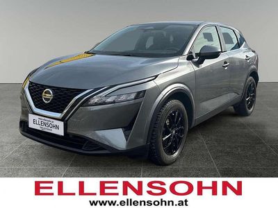 Gebraucht Nissan Qashqai Acenta 140 PS (102 kW) 2022 Schwarz SUV