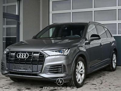 Grau Gebraucht 2020 Audi Q7 S-Line SUV | € 46.980 (Fairer Preis)