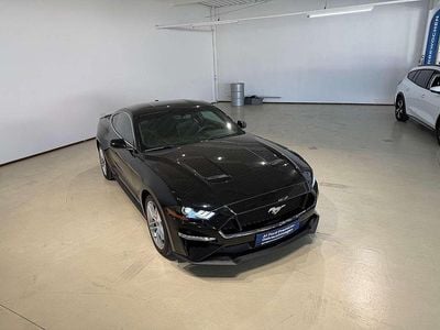 Schwarz Gebraucht 2018 Ford Mustang Coupé | € 33.900