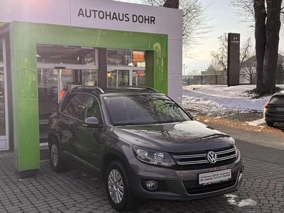 gebraucht VW Tiguan Life BMT 4Motion