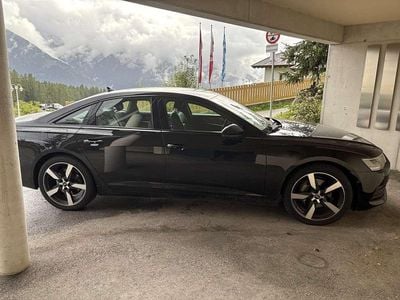 Schwarz Gebraucht 2021 Audi A6 Design Limousine | € 37.900 (Fairer Preis)