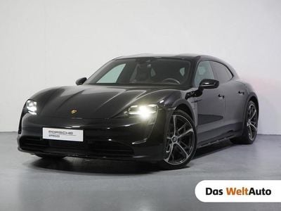 Schwarz normal Gebraucht 2022 Porsche Taycan Cross Turismo Limousine | € 74.990