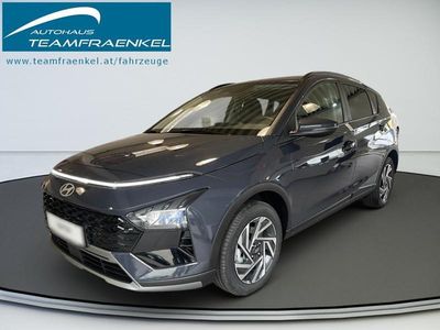 Grau Gebraucht 2024 Hyundai Bayon GO! SUV | € 25.490 (Etwas zu teuer)