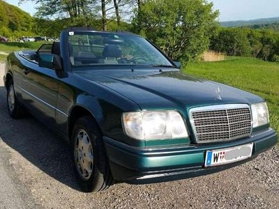 Grün Gebraucht 1994 Mercedes E200 Cabrio | € 15.000