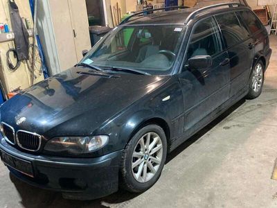 gebraucht BMW 318 318 d touring Österreich-Paket