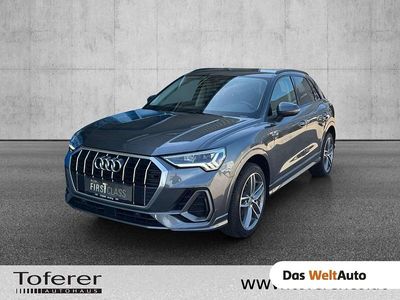 Mittelgrau metallicperleffekt Gebraucht 2019 Audi Q3 S-Line SUV | € 29.900 (Etwas zu teuer)