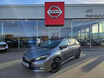 Grau Gebraucht 2024 Nissan Leaf Tekna Kleinwagen | € 29.990 (Etwas zu teuer)