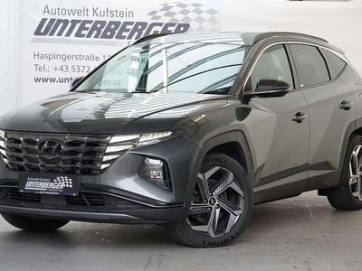 Gebraucht Hyundai Tucson Trend 264 PS (194 kW) 2021 Grau SUV