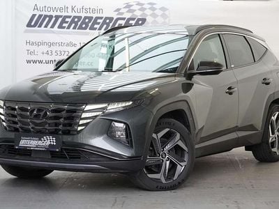 Grau Gebraucht 2021 Hyundai Tucson Trend SUV | € 27.900 (Fairer Preis)