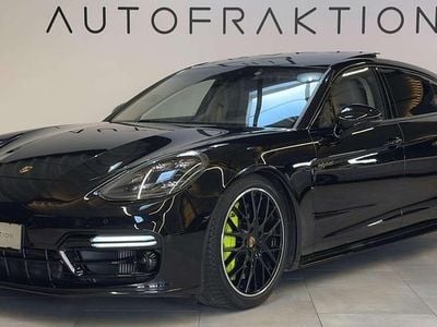 Gebraucht Porsche Panamera Turbo S Executive 680 PS (500 kW) 2019 Schwarz Limousine