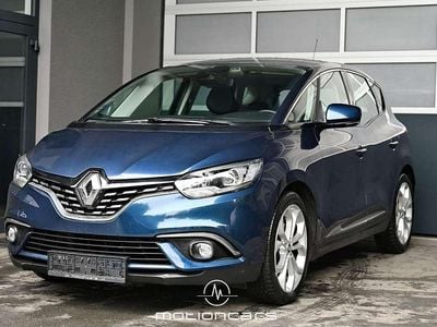 Blau Gebraucht 2017 Renault Scénic IV Intens Van / Kleinbus | € 10.980 (Guter Preis)
