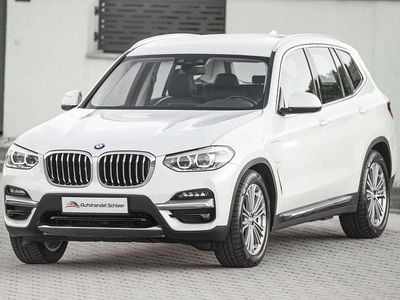 Weiß Gebraucht 2020 BMW X3 Luxury Line SUV | € 31.390 (Superpreis)